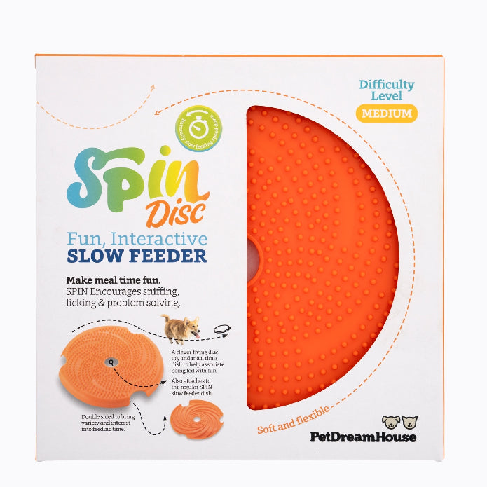  2-in-1 Slow Feeder Lick Pad & Frisbee for Dogs