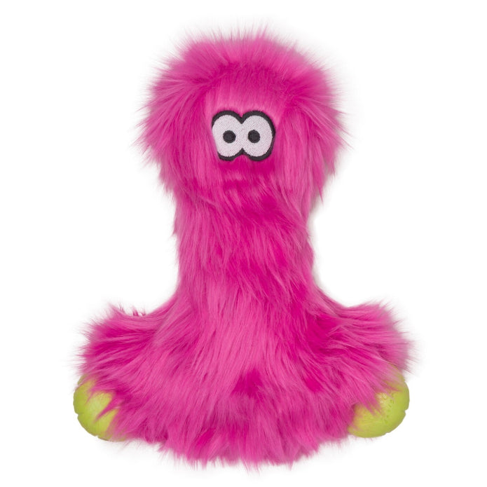Pink lewis  Tough Plush Dog Toy