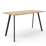 Rapidline Eternity High Bar Table Natural Oak Black