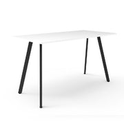 Rapidline Eternity High Bar Table Natural White Black