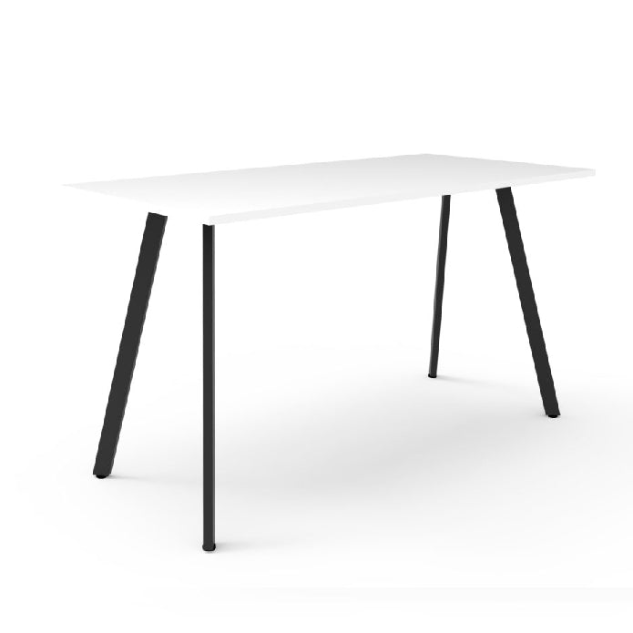 Rapidline Eternity High Bar Table Natural White Black
