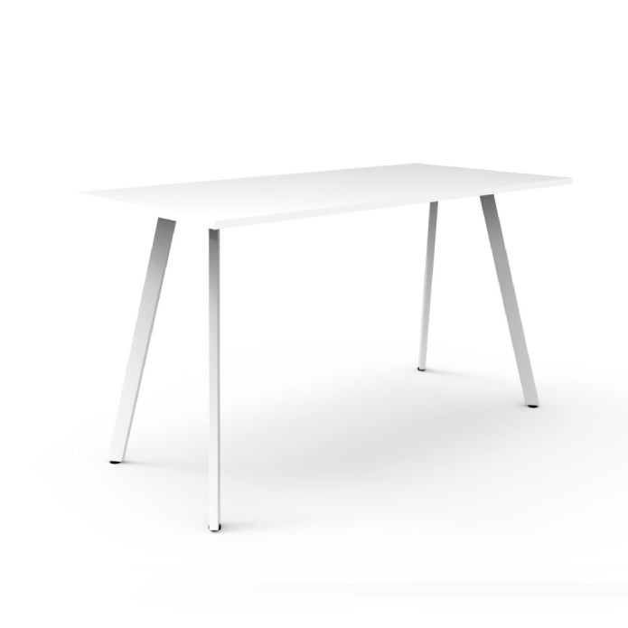 Rapidline Eternity High Bar Table Natural White White
