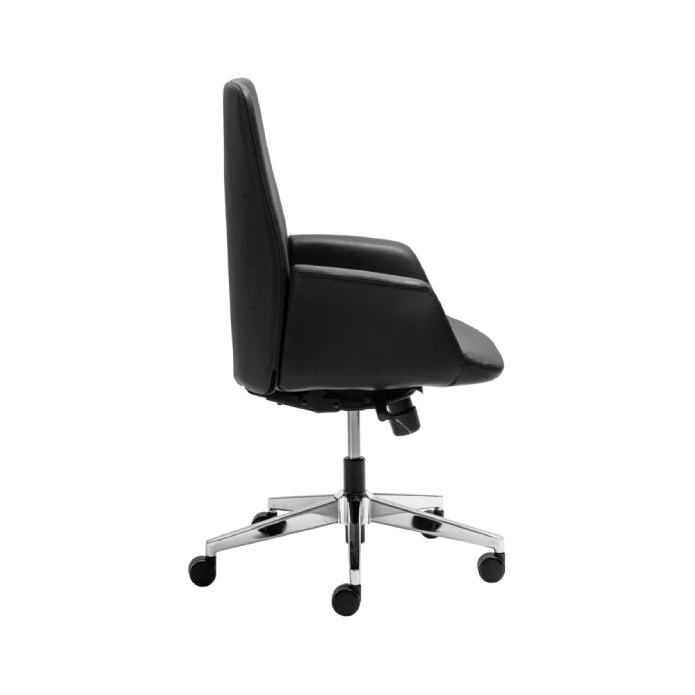 Rapidline Accord Genuine Leather High Back chair
