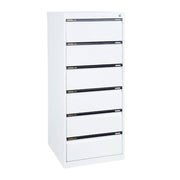 Statewide Legal Filing Cabinets 6 Drawer - 1020H x 467W x 610D White