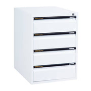 Statewide Legal Filing Cabinets 4 Drawer - 715H x 467W x 610D White