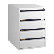 Statewide Legal Filing Cabinets 4 Drawer - 715H x 467W x 610D White Birch