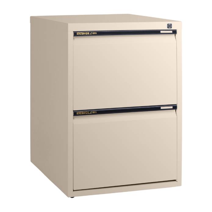 Statewide Mobile Pedestals 2 File Drawer - 675h x 467w x 610d Wild Oats