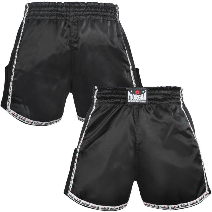 Morgan Retro Muay Thai Shorts Extra Large