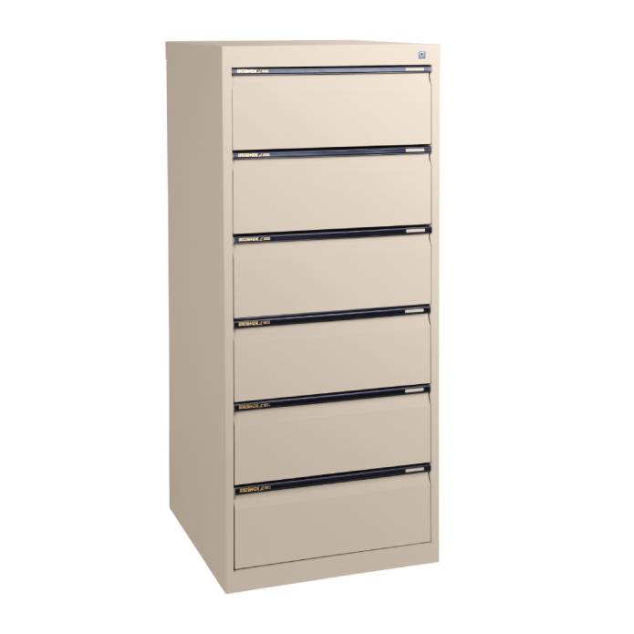 Statewide Legal Filing Cabinets 6 Drawer - 1020H x 467W x 610D Wild Oats