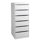 Statewide Legal Filing Cabinets 6 Drawer - 1020H x 467W x 610D White Birch
