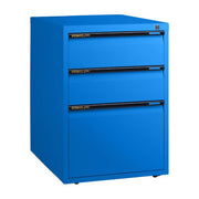 Statewide Mobile Pedestals 2 Personal 1 File Drawer - 675h x 467w x 610d Blaze Blue