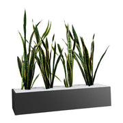 Statewide 1000mm Wide Planter Boxes – to suit Tambours or Standalone Black Ripple