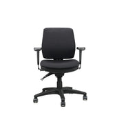 Rapidline Ergo Midi medium back chair With Arms