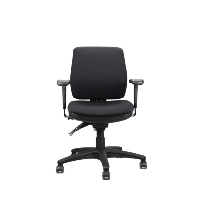 Rapidline Ergo Midi medium back chair With Arms