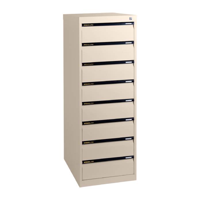 Statewide Legal Filing Cabinets 8 Drawer - 1325H x 467W x 610D Wild Oats