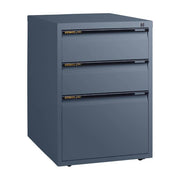 Statewide Mobile Pedestals 2 Personal 1 File Drawer - 675h x 467w x 610d Charcoal