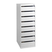 Statewide Legal Filing Cabinets 8 Drawer - 1325H x 467W x 610D White Birch