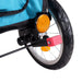 pet jogger with bicycle - Blue