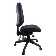 Rapidline Endeavour Pro High Back heavy-duty operator chair