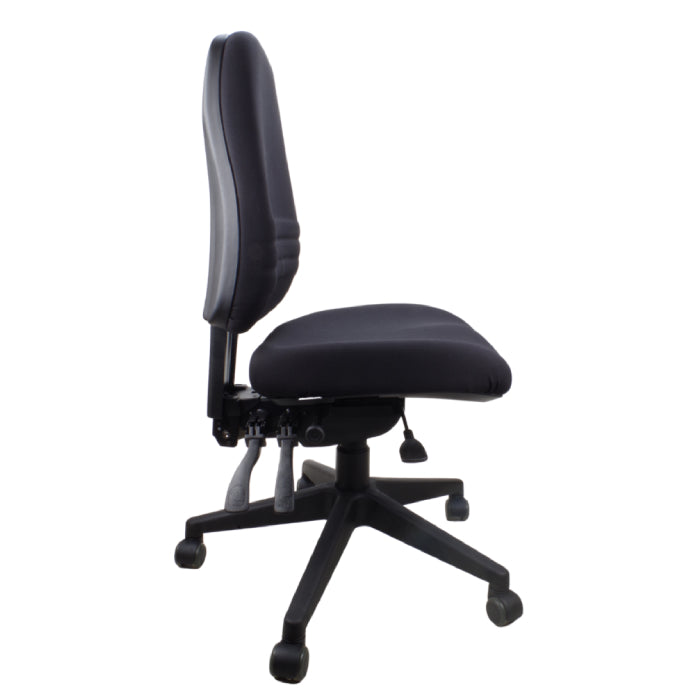 Rapidline Endeavour Pro High Back heavy-duty operator chair