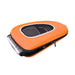 foldable orange color eva pet stroller