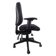 Rapidline Endeavour Pro High Back heavy-duty operator chair