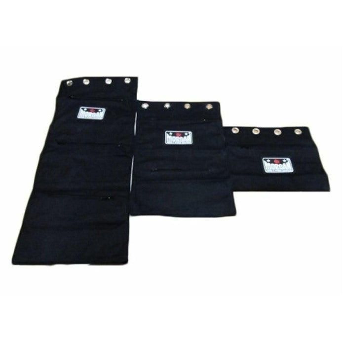 Morgan Canvas 1-2-3 Sectional Wall Bags 3