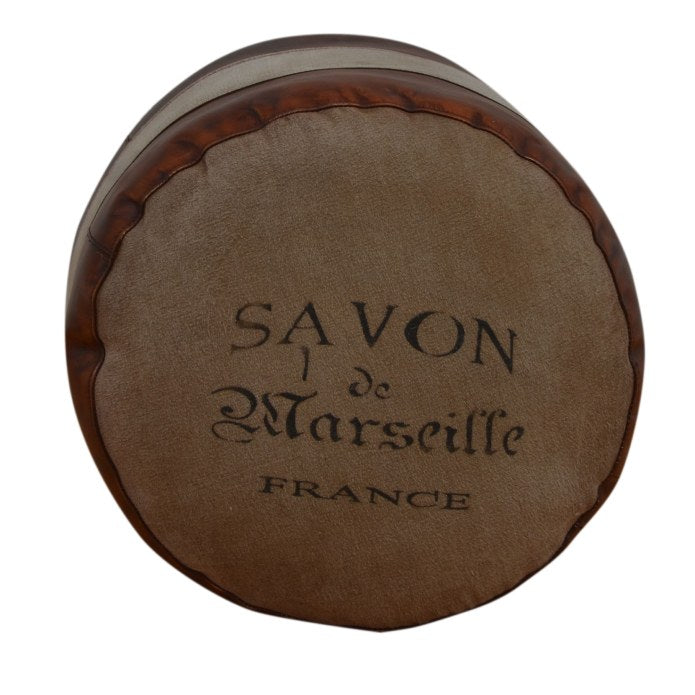 Savon France Round Ottoman