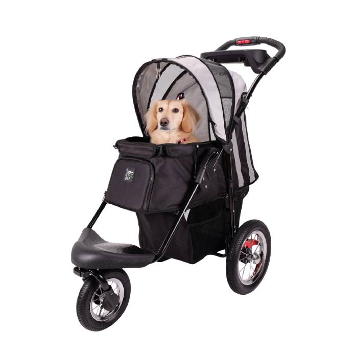 Turbo Pet Jogger - Black by Ibiyaya