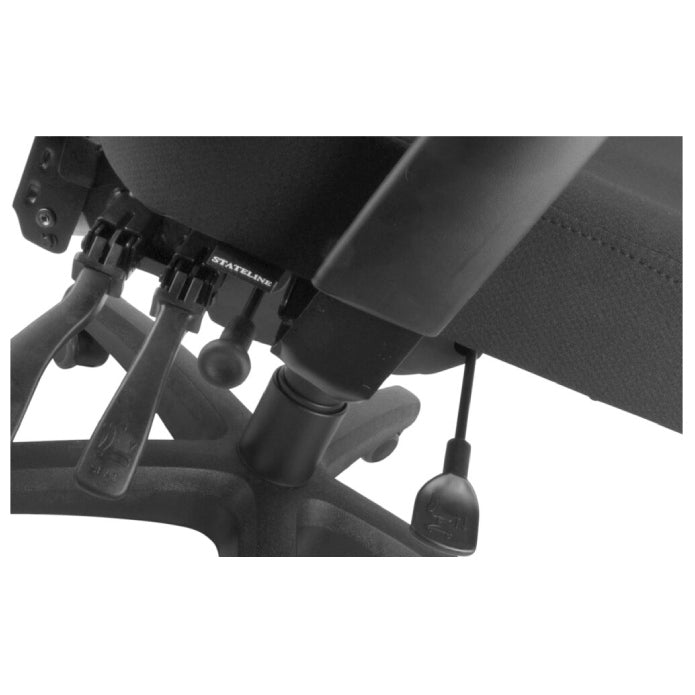 Rapidline Endeavour Pro High Back heavy-duty operator chair