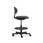 Rapidline Yoyo Sit-Stand Executive Chair Dark Grey