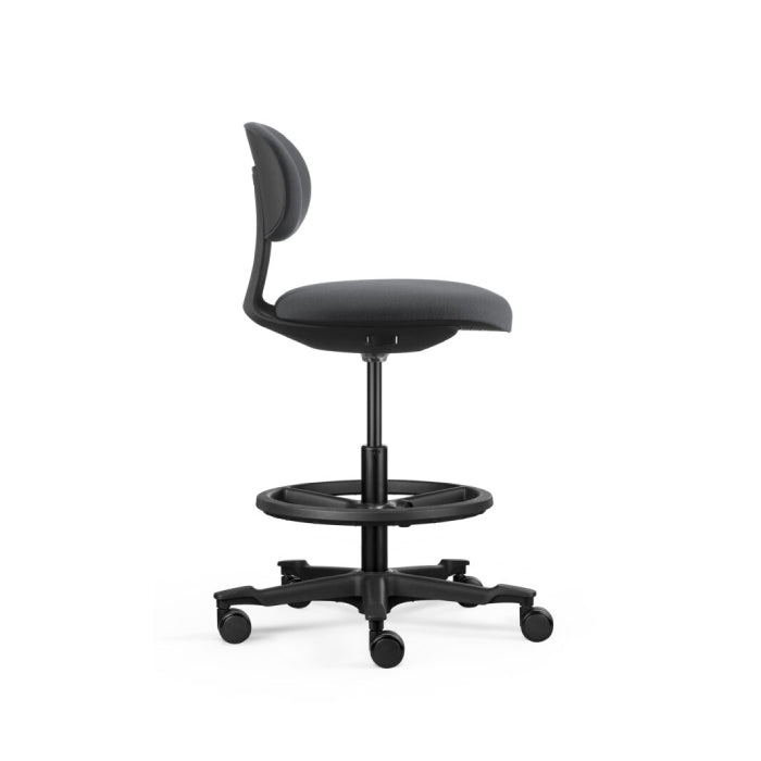 Rapidline Yoyo Sit-Stand Executive Chair Dark Grey