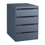 Statewide Legal Filing Cabinets 4 Drawer - 715H x 467W x 610D Charcoal
