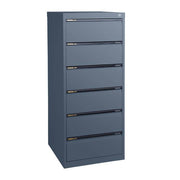 Statewide Legal Filing Cabinets 6 Drawer - 1020H x 467W x 610D Charcoal