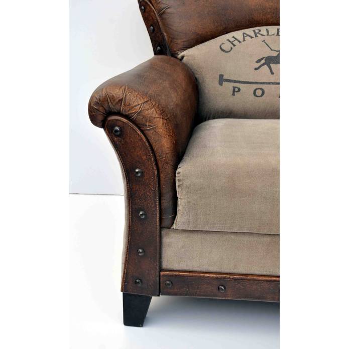 Charleston Polo Vintage Arm Chair