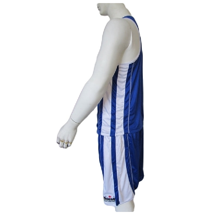 Morgan Reversible Boxing Singlet