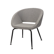 Rapidline Opal Executive Tub Chair Light Grey