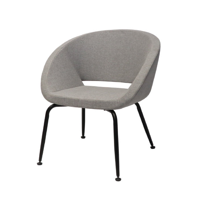 Rapidline Opal Executive Tub Chair Light Grey