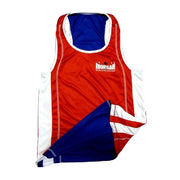 Morgan Reversible Boxing Singlet