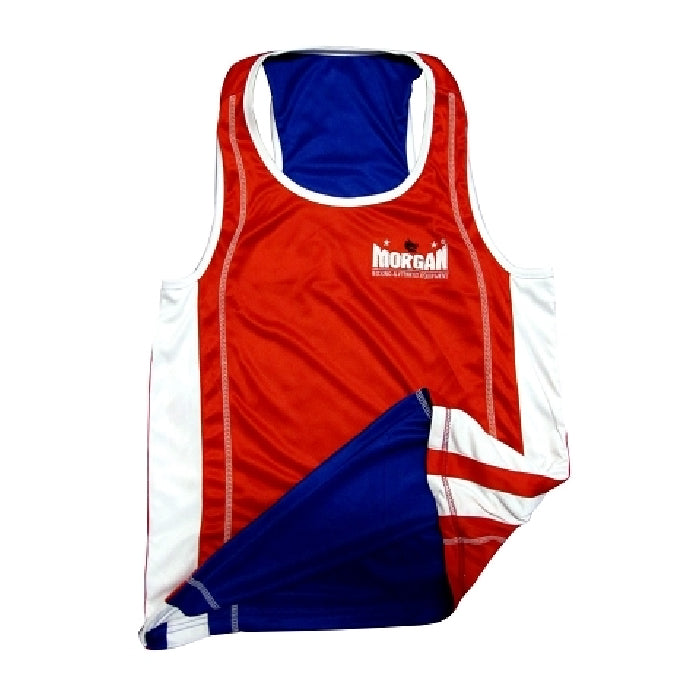 Morgan Reversible Boxing Singlet