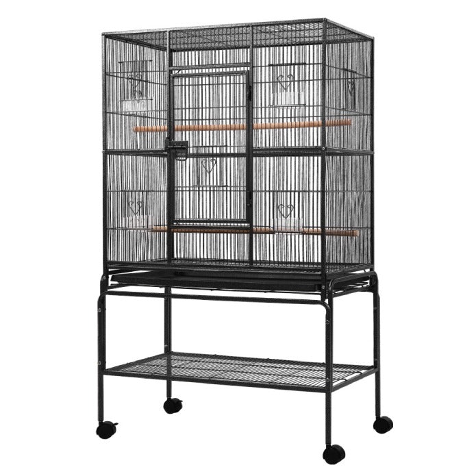 large parrot cage