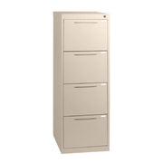 Statewide Traditional Vertical Filing Cabinet 4 Drawer Filing Cabinet - 1325h x 467w x 455d Wild Oats