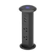 Motorised Pop Up Power Point w/USB-C and Qi