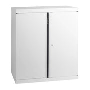 Statewide Steel Storage Cupboards Deluxe Cupboard 1020 mm White birch