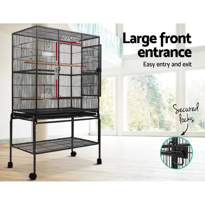 parrot large cage dimensions