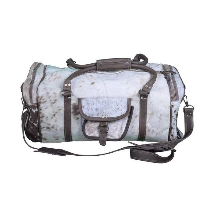 Cowhide Overnight Bag