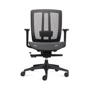 Rapidline Oasis Full Ergonomic Executive Mesh Operator Chair Black