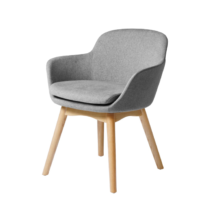 Rapidline Aspen Executive Tub Chair Light_Grey