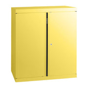Statewide Steel Storage Cupboards Deluxe Cupboard 1020 mm Lemon Yellow