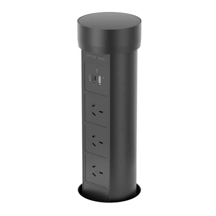 Point Pod Multi w/USB Black